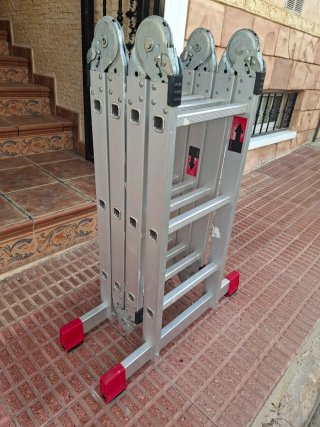 Escalera Rolser 4x3 Plegable