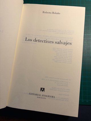 Los detectives salvajes
