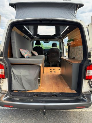Volkswagen T5 Camper techo reimo