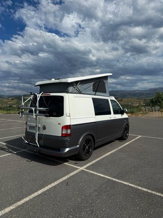 Volkswagen T5 Camper techo reimo