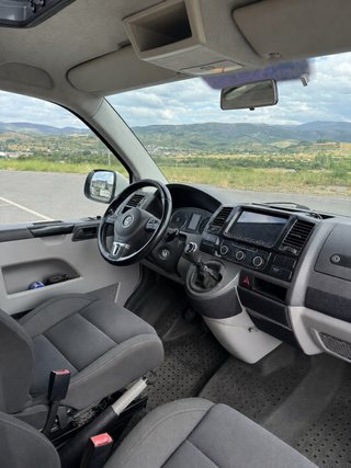 Volkswagen T5 Camper techo reimo