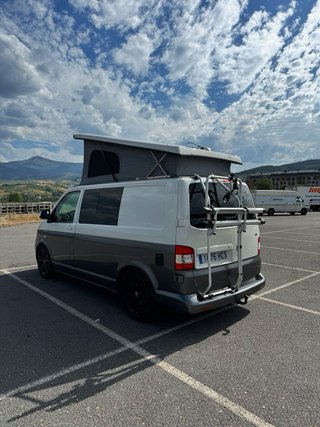 Volkswagen T5 Camper techo reimo