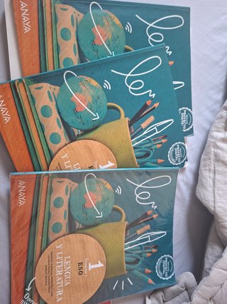 Lengua y literatura 1 ESO