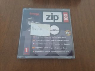 Iomega Zip Z100P2