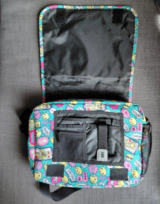 Mochila Bandolera Totto
