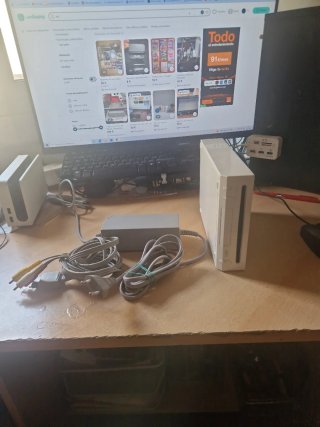 Nintendo Wii Blanca