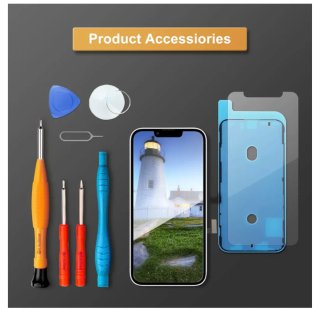 Pantalla iPhone 13 OLED + Kit Reparación