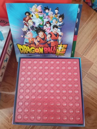 Juego de Mesa Dragon Ball Super: La Supervivencia
