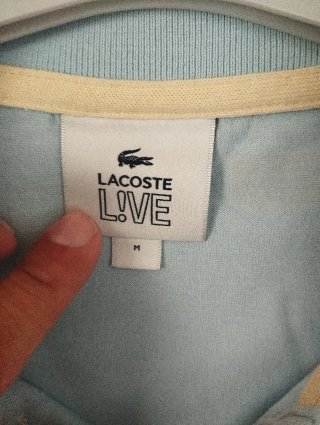 Polo Lacoste Live Oversize