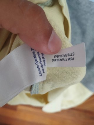 Polo Lacoste Live Oversize