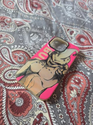 Funda iPhone 14 PRO Diseño Majin Buu