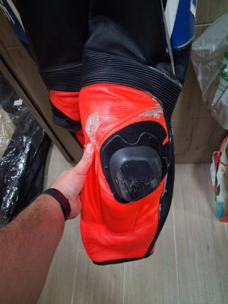 Mono de moto Dainese cuero