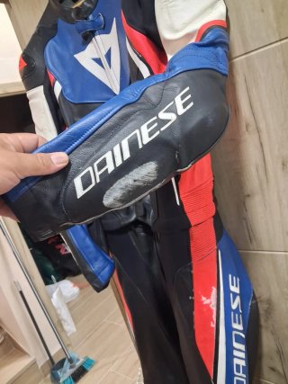 Mono de moto Dainese cuero