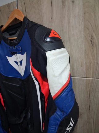 Mono de moto Dainese cuero
