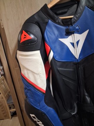 Mono de moto Dainese cuero