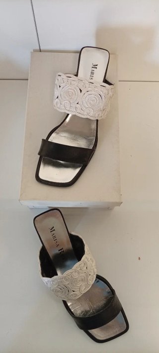 SANDALIAS MARCA MARISA REY TALLAS 39 Y 36