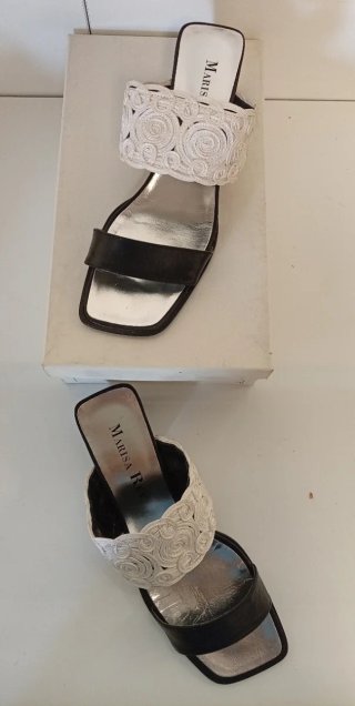 SANDALIAS MARCA MARISA REY TALLAS 39 Y 36