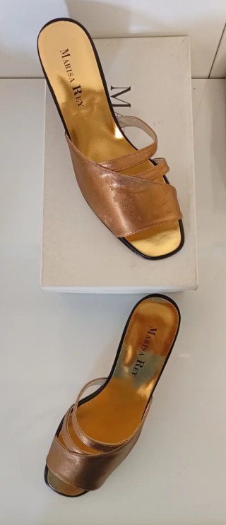 SANDALIAS MARCA MARISA REY TALLAS 39 Y 36