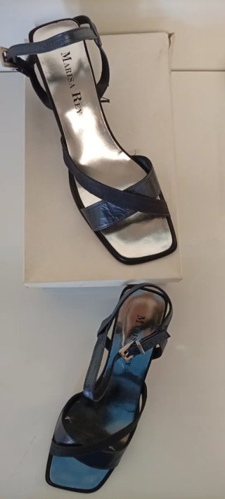 SANDALIAS MARCA MARISA REY TALLAS 39 Y 36