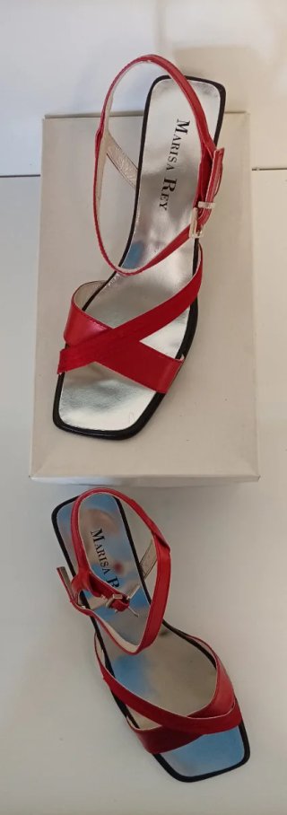 SANDALIAS MARCA MARISA REY TALLAS 39 Y 36