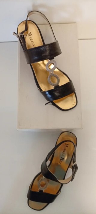 SANDALIAS MARCA MARISA REY TALLAS 39 Y 36
