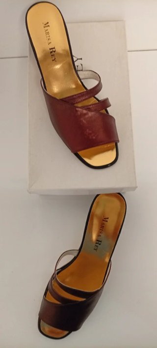 SANDALIAS MARCA MARISA REY TALLAS 39 Y 36