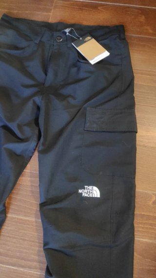 The North Face Pantalón Cargo Trekking Negro