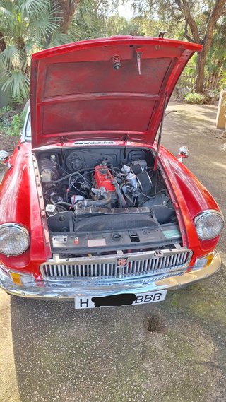 MGB Roadster