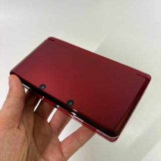 Nintendo 3DS Rossa con problema