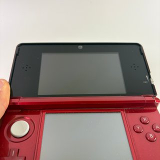 Nintendo 3DS Rossa con problema
