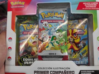 Colección Pokémon Serie 2 Ilustración