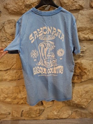 Camiseta Basque Country Sayonara Studios