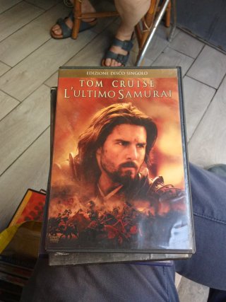 L'Ultimo Samurai DVD Tom Cruise