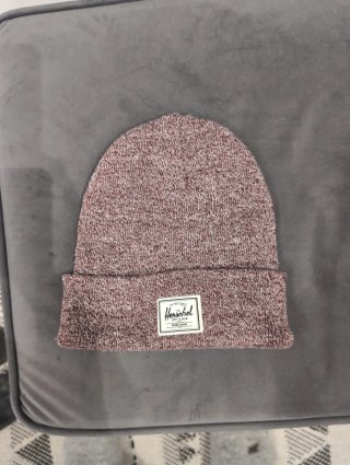 Gorro Herschel Melange granate