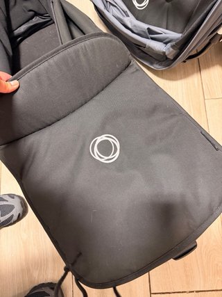 Bugaboo Fox 3 Silla de Paseo Negra