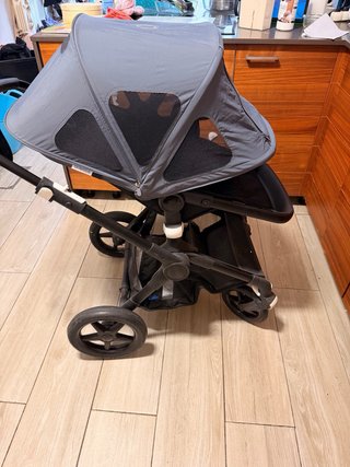 Bugaboo Fox 3 Silla de Paseo Negra