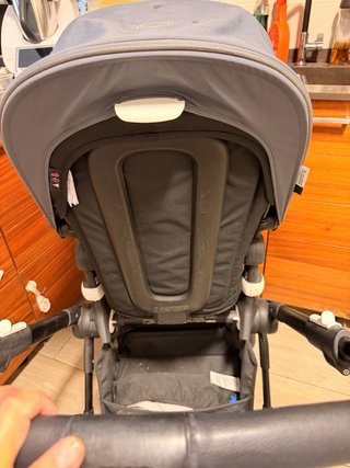 Bugaboo Fox 3 Silla de Paseo Negra