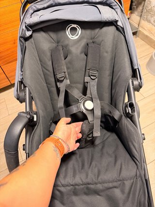 Bugaboo Fox 3 Silla de Paseo Negra