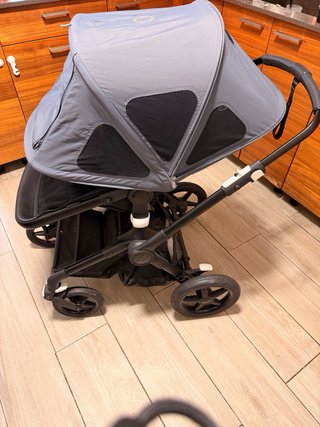 Bugaboo Fox 3 Silla de Paseo Negra