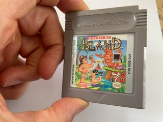 Adventure Island Nintendo Game Boy Dmg-T3-Usa Orig