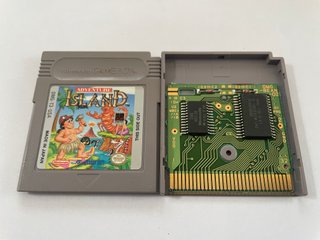 Adventure Island Nintendo Game Boy Dmg-T3-Usa Orig