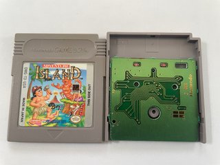 Adventure Island Nintendo Game Boy Dmg-T3-Usa Orig