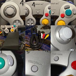 🇪🇸 Consola GameCube Resident Evil 4 Nintendo