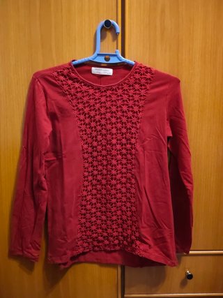 Pack 5 Camisetas Niña Zara 11-12 Años