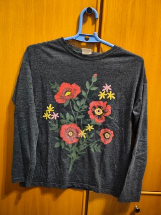 Pack 5 Camisetas Niña Zara 11-12 Años