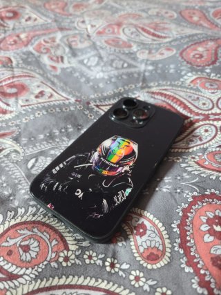 Funda iPhone 14 Pro Diseño Lewis Hamilton