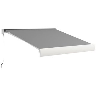 Toldo, eléctrico/manual retráctil, cassette comple