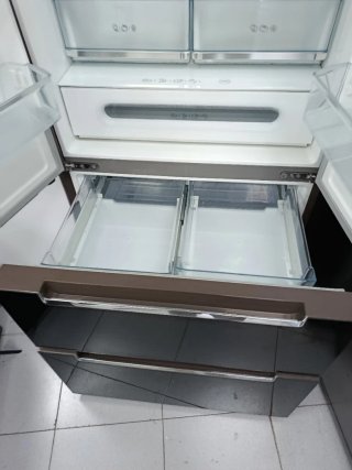 @Nevera Teka Cristal Negro No Frost Con Garantía@