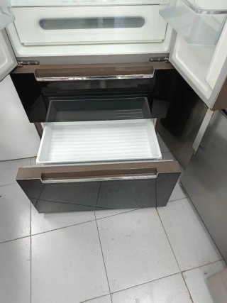 @Nevera Teka Cristal Negro No Frost Con Garantía@