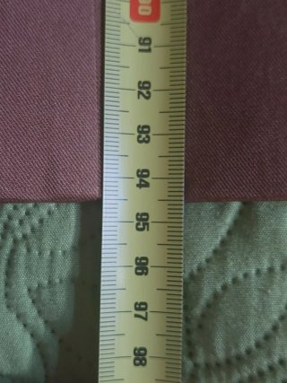 Pantaloni misto lino marrone